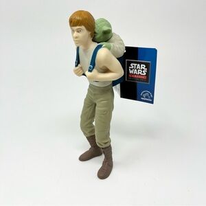 NWT Vintage 1995 Applause Star Wars Luke Skywalker and Yoda Figurine